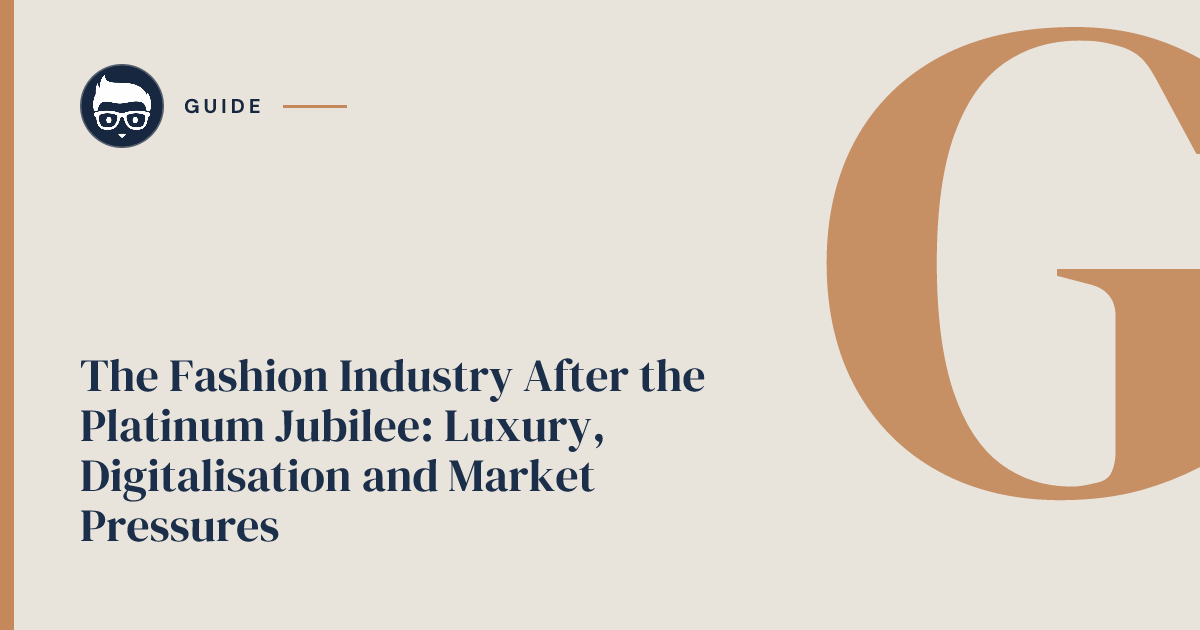 A closer look at the UK fashion industry in today’s volatile markets ...