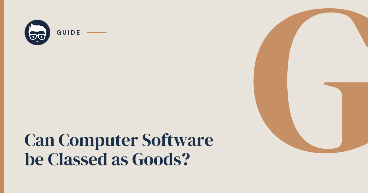 Can Computer Software be Classed as Goods? | The Student Lawyer