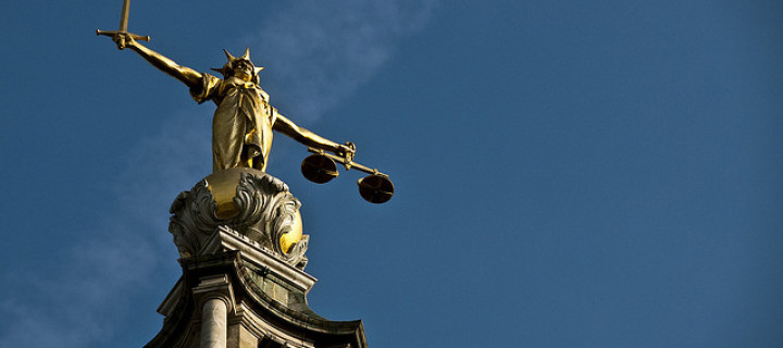 Image of Statue for Secret Trials A More Balanced View