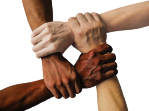 Image of hand for Diversity in the English Legal System