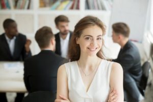 image of Girl for How to be a Memorable Intern