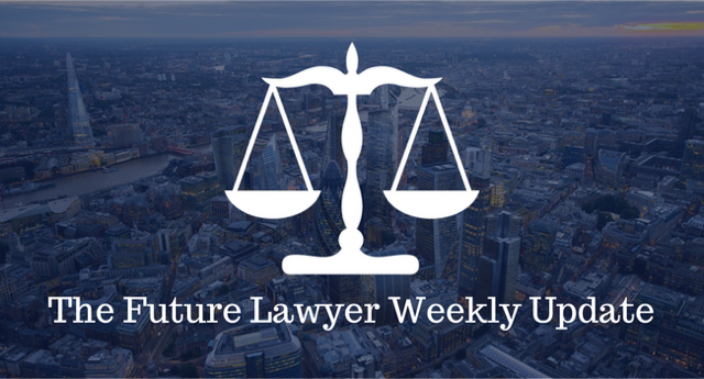The Future Lawyer Weekly Update - w/c 22nd November