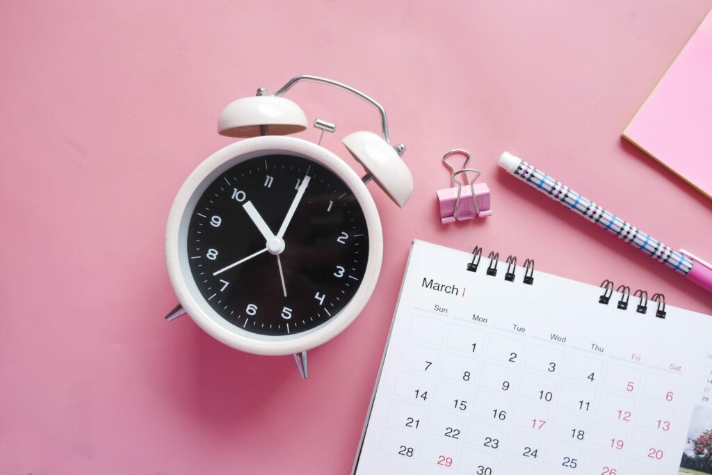 In this article, Inaya shares some top tips on how to develop deadline management skills.