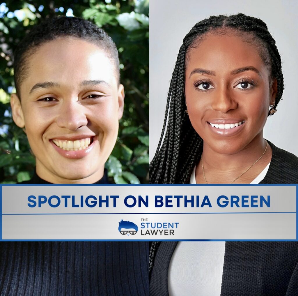 From Law to Leadership - Interview with Bethia Green