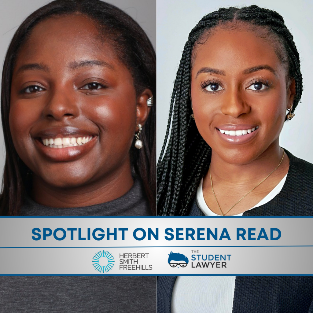 Recruiter Corner: Serena Read, Graduate Recruitment Adviser at Herbert Smith Freehills