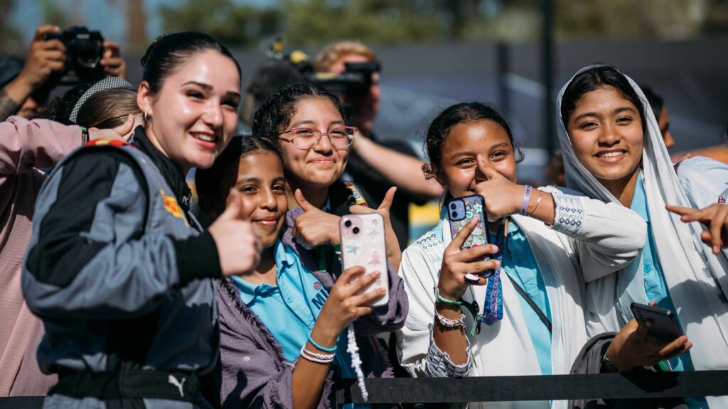 In this article, Humairah Khokhar highlights the factors that have supported Formula 1's female fanbase growth in recent years.