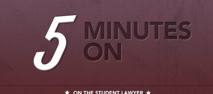 Image of 5 Minutes On for Five Minutes with Alastair Hodge